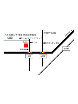 アイラッシュネイルサロン ブリエ(Briller)/駐車場
