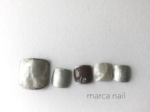 マルカネイル(marca nail)/フット定額アートコースオフ込み