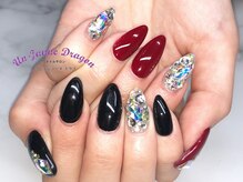 アン ジョーヌドラゴ/【自爪ネイル】冬カラーネイル