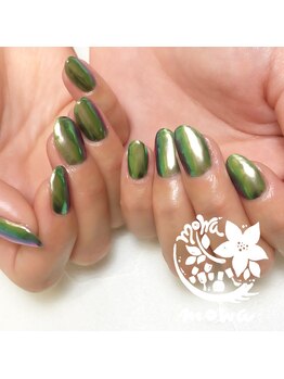 サロンモワ(salon mowa)/☆偏光ミラーネイル☆