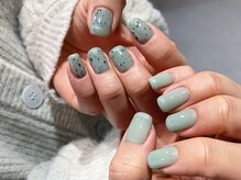 テラスヘア(TERRACE hair)/さりげないフレンチネイル