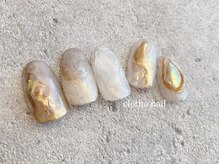 クロトネイル 江古田(clotho nail)/trend☆アート　8000円