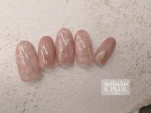 武蔵小杉ネイルサロン ケイ プラス(K.PLUS)/持ちが良い定額ネイル¥7000