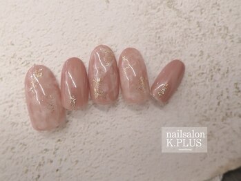 武蔵小杉ネイルサロン ケイ プラス(K.PLUS)/持ちが良い定額ネイル¥7000