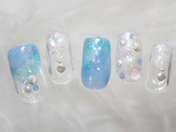 フェリーチェ(nail salon&school felice)/ ダイヤモンドコース¥9790