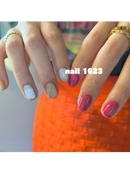 ネイルイチロクニーサン(nail 1623)/