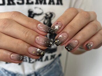 シェリーラメール 池袋店(cherie la mer)/ブラックグラデーション