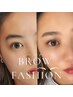 【貴女の理想に似合わせ美眉】ブロウファッション ¥6000