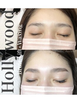 美製作所 ビューティー ワークス 橋本店(Beauty Works)/ハリウッドブロウリフト☆橋本