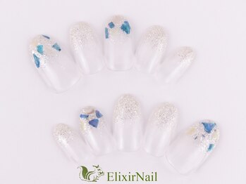 エリクサーネイル 池袋(Elixir Nail)/定額a シンプル/クーポン使用