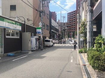 K鍼灸院/【道案内】 3.直進