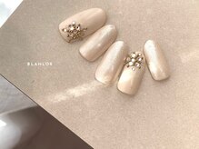 ネイルサロン ブランロール 三軒茶屋店(Blanl'or)/雪ネイル