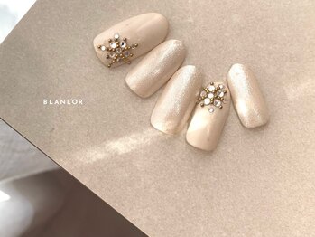 ネイルサロン ブランロール 三軒茶屋店(Blanl'or)/雪ネイル