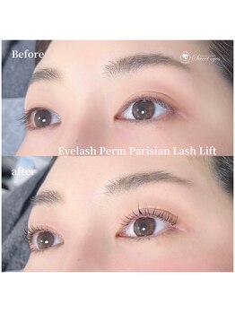 スウィートアイズ(Sweet eyes)/パリジェンヌラッシュリフト