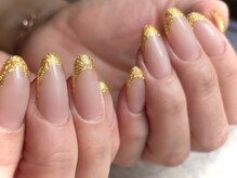 ラワイアネイル(Lawaia nail)/ラメフレンチ