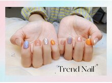 トレンドネイルスタジオ(Trend Nail Studio)/厳選のシンプル定額デザイン