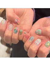 アールエム(Rm)/６月♪ネイル