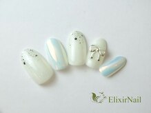 エリクサーネイル 五反田(Elixir Nail)/定額a シンプル／クーポン使用
