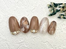 ビオトーププラス 銀座7丁目店(bio tope+)/ニュアンスネイル銀座フィルイン