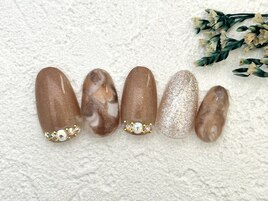 ニュアンスネイル銀座フィルイン