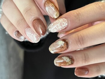 free design/ニュアンスネイル