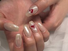 ティンク(Tink)/パールビジュー　ミラー