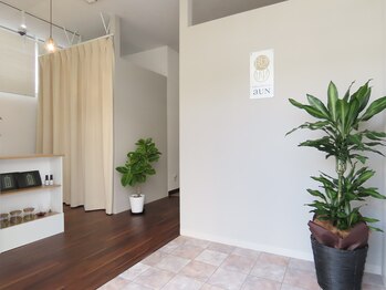 アウン 松本店(aUN)/お店の入り口