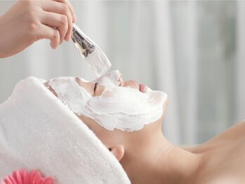 コアサロン(58SALON)の写真/炭酸洗顔付き☆【黒ずみ毛穴・開き毛穴を撃退】小鼻毛穴洗浄ハイドラ＋韓国美容液で美白/肌ケア/たるみ改善