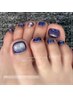 【FOOT】 マグネットネイル ワンカラー★ご新規様特典あり★
