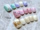 ネイルサロン ゴールディ(NAIL SALON GOLDY)の写真/足魅せの季節到来！他店オフ込１カラー￥5900～♪足元からオシャレに差をつけて♪