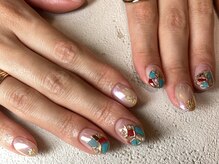 ネイルスタジオ マルア 高崎店(Nail Studio Malua...)/Hand自爪アート９０分