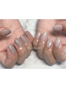 ショートネイルデザインが豊富