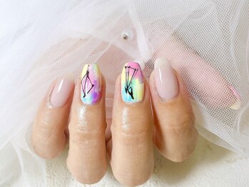 ビオトーププラス 銀座本店(bio tope+)/サマーニュアンスネイル銀座