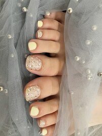 フットミラーネイル