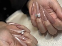 アミーズネイル(Ammy’ｓ Nail)/ロングスカルプ×ワンカラー