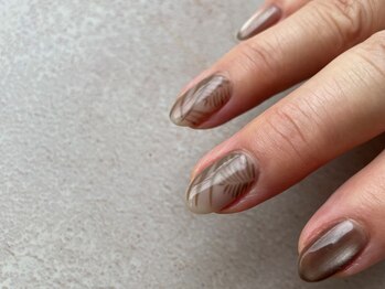 ネイルズ ココ(nails COCO)の写真/シンプルだけど上品に♪ハイセンスなデザインで思わず何度でも見ちゃう美しい指先へ◎