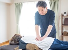 辛い首肩こり/腰痛に！疲れた身体やコリをしっかりケアします。