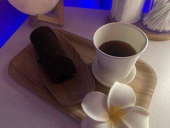 うさぎのひとやすみ/こだわりのアフターティです☆