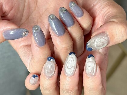 ヌル ネイル 堀江(NURU NAIL HORIE)の写真