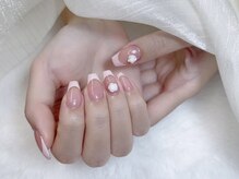 スペラ 大宮店(Spera)/トレンドバラ付き白フレンチ 