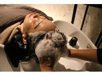 ザ ヘッドスパ エビス(EBISU)/4.シャンプー