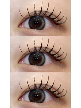 モアナアイラッシュ バイヘッドライト 春日部店(Moana eyelash by HEADLIGHT)/フラットラッシュ140本