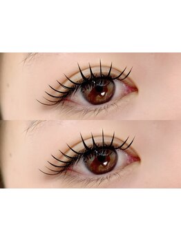 ボリュームのある目元にしたい