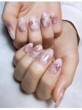 ユーズスタイル(U’style)/ピンクデザインネイル