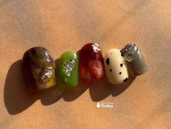 ネイルサロン トゥデイ 心斎橋店(Today)/Creative art ¥11100→¥7800