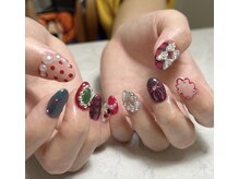 ワンカラーから季節感じるトレンドデザインまで☆