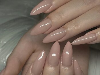 ネイルズバー 新宿店(Nails Bar)/ヌードベビーネイル
