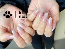 キキネイル 溝の口(kikinail)/ベイビーブーマー／冬ネイル