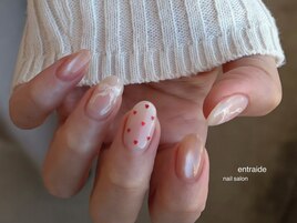 ちゅるちゅるリボンネイル♪