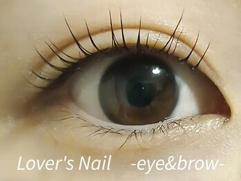 ラバーズネイル(Lover's Nail)の写真/【まつ毛パーマ×ネイル】なかなか時間が確保できない忙しいあなたに♪時短施術で目元も指先も美しく★